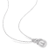8.5-9MM Freshwater Cultured Pearl and Diamond Accent Pendant with Chain
in Sterling Silver