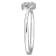 Diamond Accent Heart Promise Ring in Sterling Silver