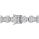 4 4/5 CT TW Lab-Grown Diamond Tennis Bracelet in 14K White Gold