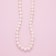 8 - 9 MM Cultured Freshwater Pearl Strand with Sterling Silver Ball Clasp