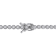 2 CT TW Lab-Grown Diamond Tennis Bracelet in 14K White Gold