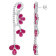 11 1/5 CT TGW Ruby and 2.67 CT TW Diamond Post Earrings in 14K White Gold