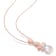 9.5-10MM Freshwater Cultured Pearl and 2 3/4 CT TGW Topaz Pendant in 18K
Rose Gold Sterling Silver