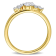 1/2 CT TW Diamond Ring in 14K Yellow Gold