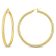 47mm Hoop Earrings in 14k Yellow Gold