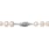 6.5 - 7 MM Freshwater Cultured Pearl 18" Strand with Sterling
Silver Clasp