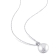 12-12.5MM Freshwater Cultured Pearl and Diamond Twist Pendant with Chain
in Sterling Silver