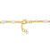 3.5-5MM Freshwater Cultured Pearl Station Bead Bracelet in Yellow Plated
Sterling Silver