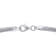 3MM Herringbone Bracelet in Sterling Silver