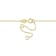 1/3 CT TGW Lab Grown Diamond Earrings & Necklace Set in 18K Yellow
Gold Plated Sterling Silver