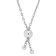 1/2 Ct DEW Created Moissanite S link Adjustable Bolo Bracelet in
Sterling Silver