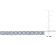 46 1/3 CT TGW Cubic Zirconia Tennis Necklace in Sterling Silver