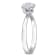 1 CT TW Lab-Grown Diamond Engagement Ring in 14K White Gold