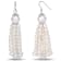 4.5-11 MM Freshwater Cultured Pearl Tassel Drop Earrings in Sterling Silver