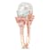 8.5-9MM Freshwater Cultured Pearl and 1 2/5 CT TGW Multi Gem Ring in
Rose Plated Sterling Silver