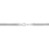 5.5MM Double Curb Link Chain Necklace in Sterling Silver
