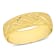 Men's 6mm Lattice Wedding Band in 14K Yellow Gold