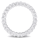 2 CT TW Lab-Grown Diamond Eternity Ring in 14K White Gold