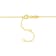 1/2ctw Created Ruby Bead Bar Necklace in Sterling Silver