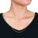Singapore Chain Necklace in Platinum, 22 in
