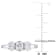 1 CT TW Lab-Grown Diamond 3-Stone Ring in 14K White Gold