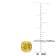 1 1/2 CT TGW Citrine Stud Earrings in Sterling Silver