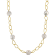9-10 MM Freshwater Cultured Pearl Necklace in 18K Yellow Gold Over
Sterling Silver