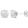 2 1/2 CT TGW Opal Stud Earrings in Sterling Silver
