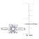 2 CT DEW Moissanite Solitaire Engagement Ring in 10K White Gold