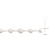 6.5-8.5 MM Freshwater Cultured Pearl Tin Cup Necklace in 18K Yellow Gold
Over Sterling Silver