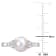 8-8.5MM Freshwater Cultured Pearl and 1/4 CT TGW White Topaz Ring in
Sterling Silver
