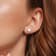 8-8.5MM Freshwater Cultured Pearl and Diamond Accent Halo Stud Earrings
in Sterling Silver