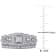 1/3 CT TW Diamond Vintage Bridal Set in Sterling Silver