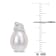 6.5-7 MM Freshwater Cultured Pearl and Diamond Accent Swirl Stud
Earrings in Sterling Silver