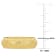 Men's 6mm Antique Filigree Wedding Band in 14K Yellow Gold
