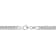 1 5/8 CT TGW Created Pink Sapphire Bracelet in Sterling Silver