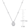 1 1/2 CT TW Diamond Necklace in Platinum