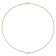 3-6.5 MM Freshwater Cultured Pearl with White Topaz Necklace in 18K
Yellow Gold Over Sterling Silver