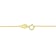 3 CT TGW Light Green Chalcedony Necklace with Beaded Halo in Yellow
Plated Sterling Silver