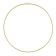 2.2MM Rope Chain Necklace in Yellow Plated Sterling Silver