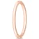 Ladies Wedding Band in 10K Rose Gold