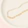 4.5-7.5 MM Freshwater Cultured Pearl Link Chain Necklace in 18K Yellow
Gold Over Sterling Silver