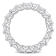 4 1/7 CT TW Diamond Eternity Ring in Platinum