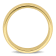Men's 7.5mm Polished Finish Comfort Fit Wedding Band in 14K Yellow Gold
