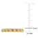1/4 CT TGW Created Ruby Infinity Eternity Ring in 10K Yellow Gold