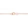 2 1/2 CT TGW Ruby Station Drop Necklace in 14K Rose Gold