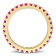 1 3/5 CT TGW Created Ruby Eternity Ring in 10K Yellow Gold