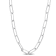 5MM Diamond Cut Paperclip Chain Necklace in Sterling Silver