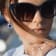 8.00ctw Created Blue and White Sapphire with Diamond Accent Floral Halo
Earrings in Sterling Silver