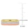 Men's 6mm Brushed Finish Wedding Band in 14K 3-Tone Gold